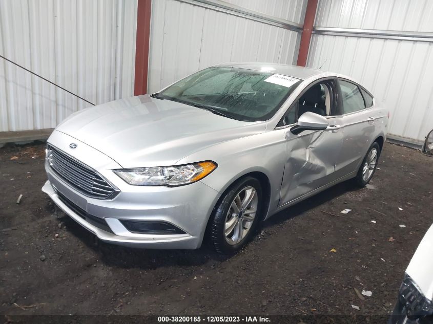 2018 FORD FUSION SE - 3FA6P0H78JR135029