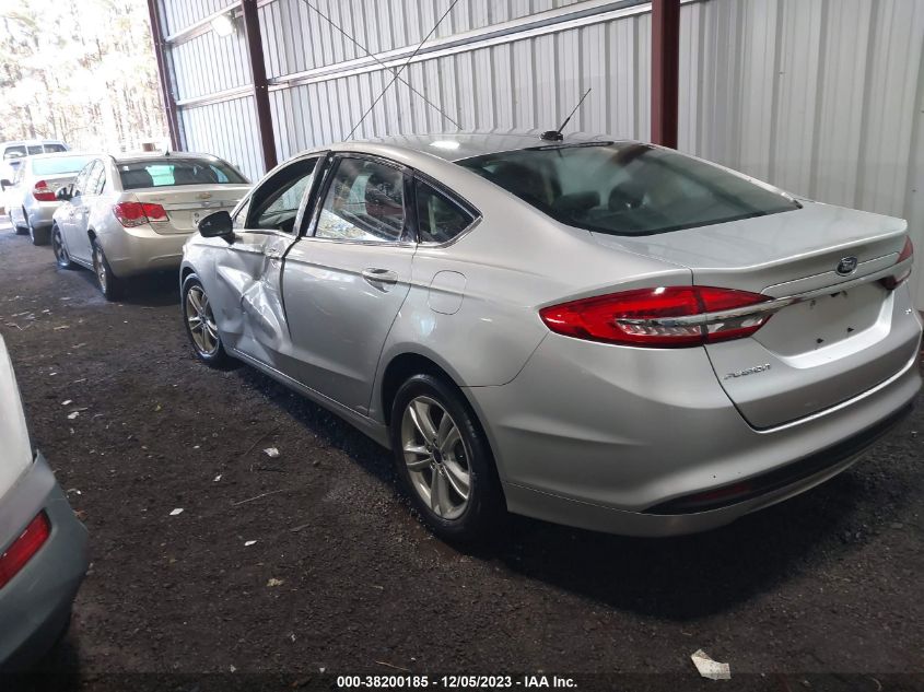 2018 FORD FUSION SE - 3FA6P0H78JR135029