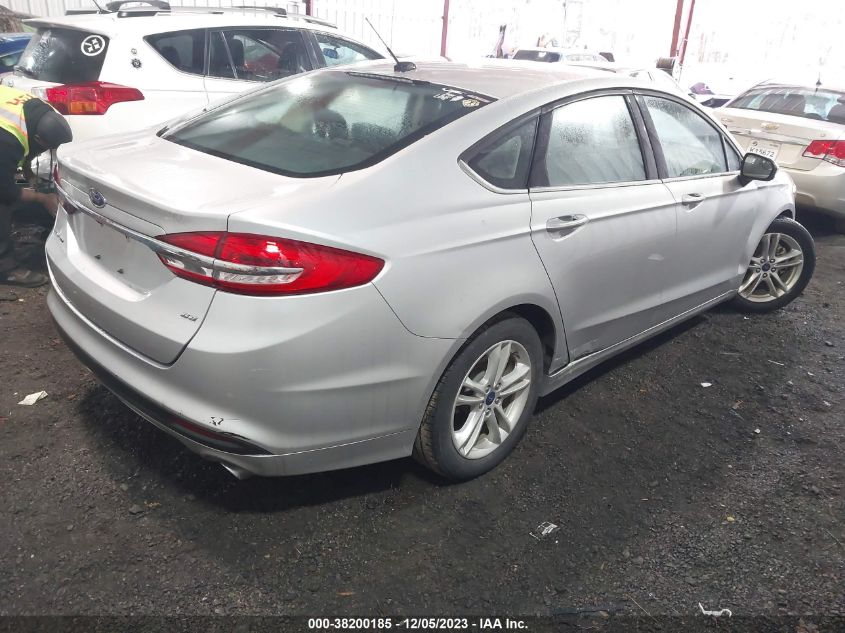 2018 FORD FUSION SE - 3FA6P0H78JR135029