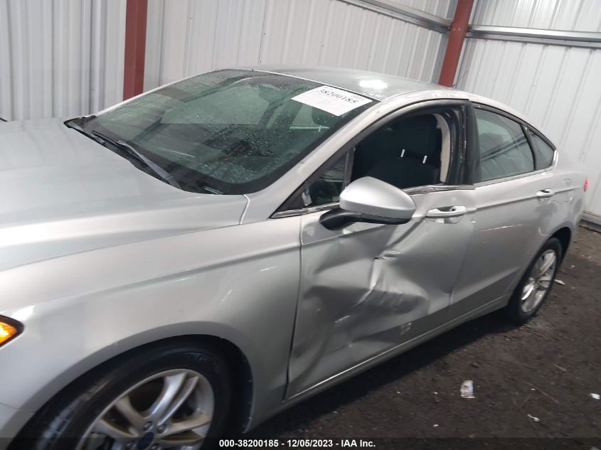 2018 FORD FUSION SE - 3FA6P0H78JR135029