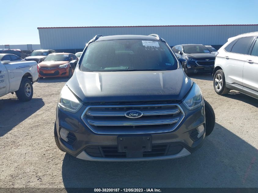 2017 FORD ESCAPE TITANIUM - 1FMCU0JD6HUC34078