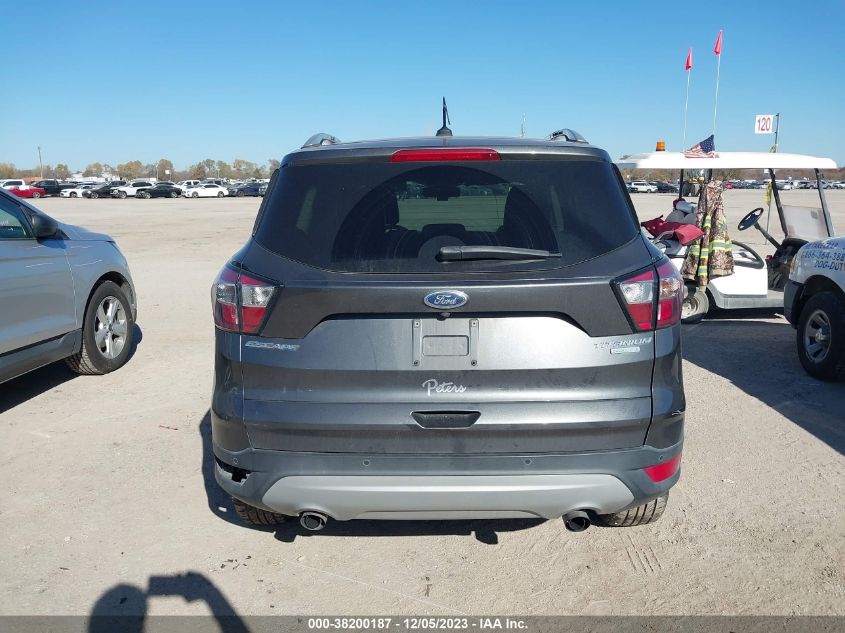 2017 FORD ESCAPE TITANIUM - 1FMCU0JD6HUC34078