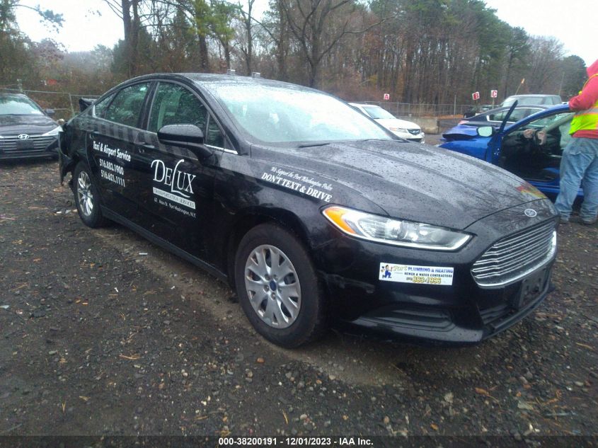 2016 FORD FUSION S - 3FA6P0G73GR276066