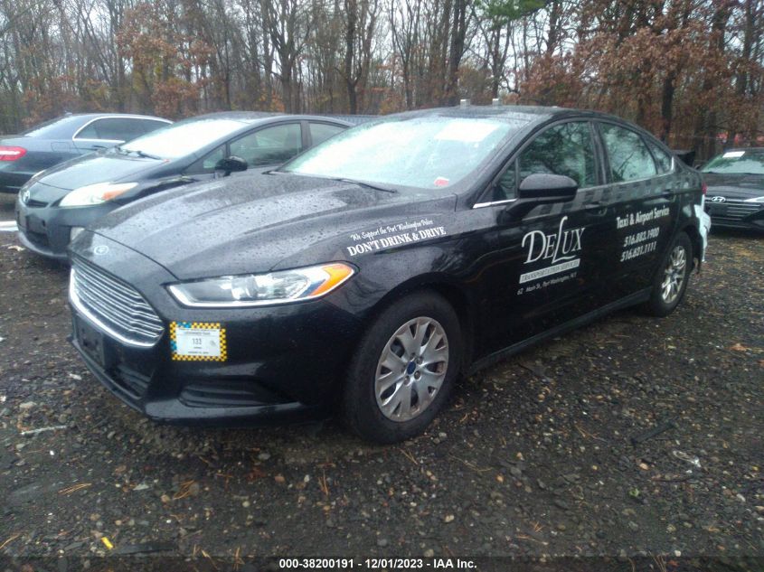 2016 FORD FUSION S - 3FA6P0G73GR276066