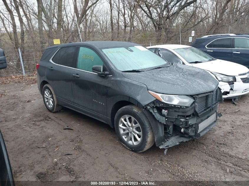 2020 CHEVROLET EQUINOX FWD LT 1.5L TURBO - 2GNAXKEV8L6262223