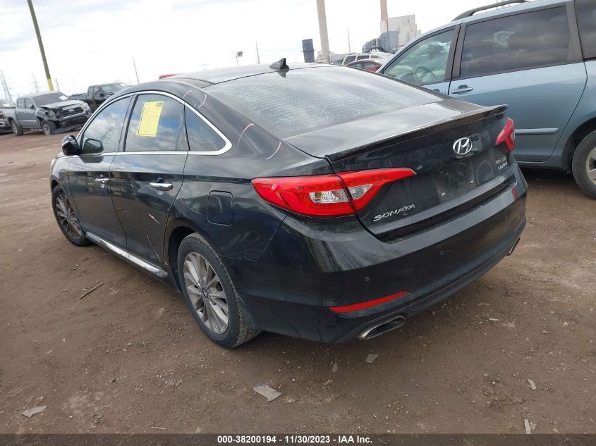 2015 HYUNDAI SONATA SPORT/LIMITED - 5NPE34AF0FH019554