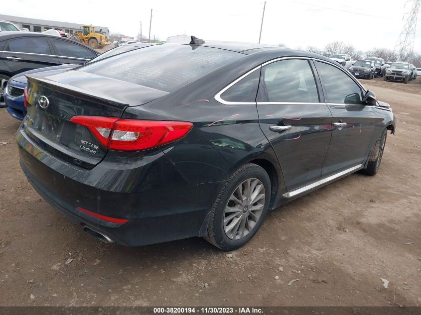 2015 HYUNDAI SONATA SPORT/LIMITED - 5NPE34AF0FH019554