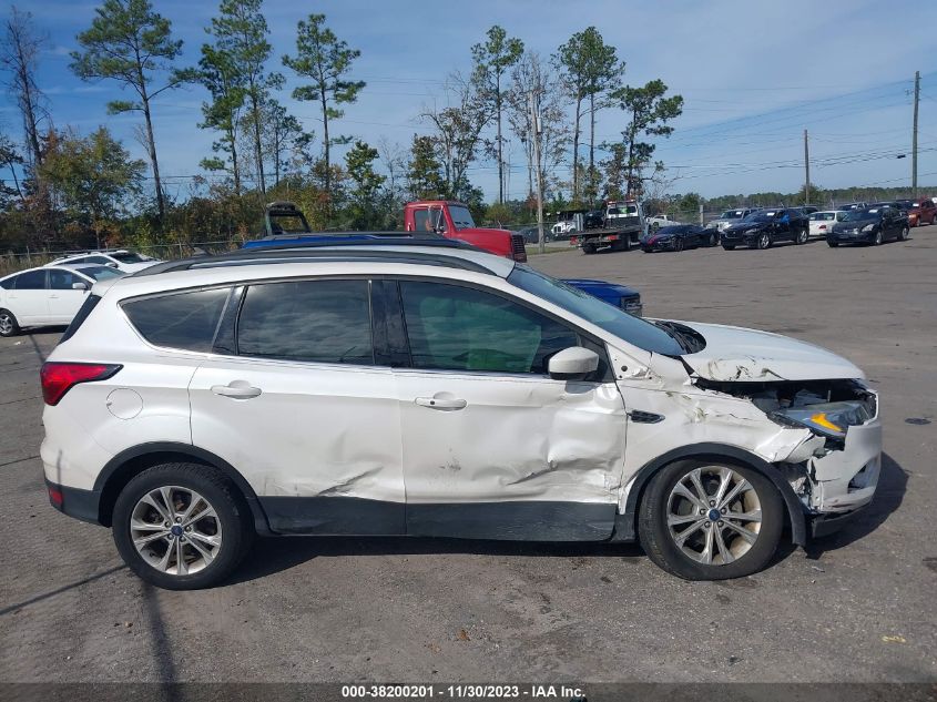 2019 FORD ESCAPE SEL - 1FMCU0HD0KUB21451