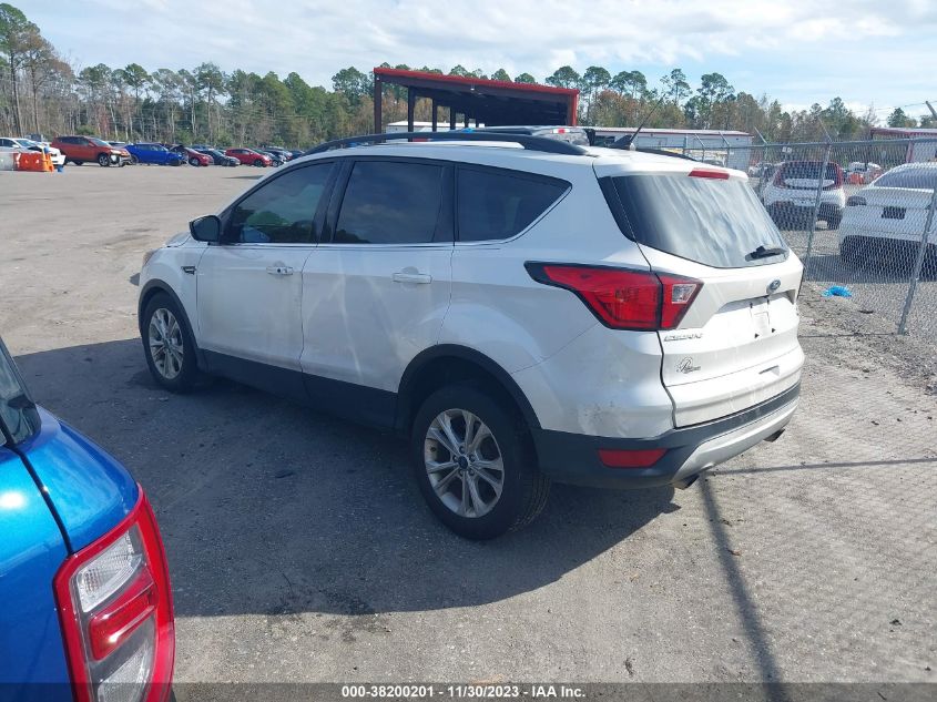 2019 FORD ESCAPE SEL - 1FMCU0HD0KUB21451