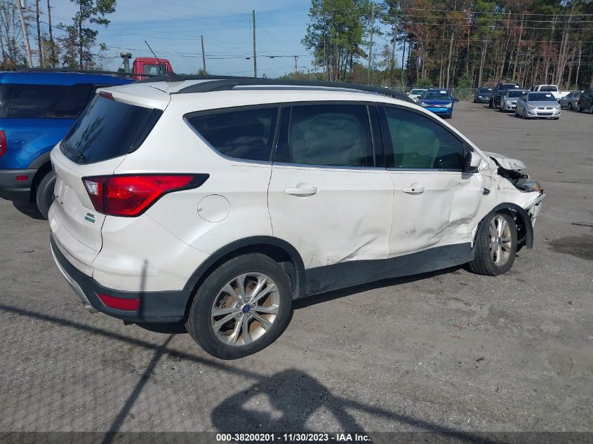 2019 FORD ESCAPE SEL - 1FMCU0HD0KUB21451