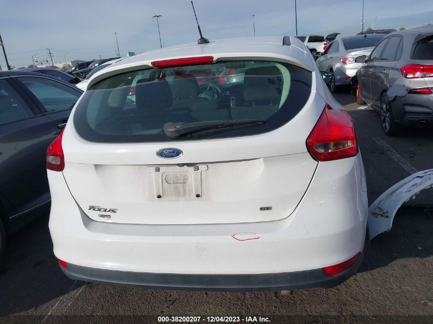 2016 FORD FOCUS SE - 1FADP3K26GL373152