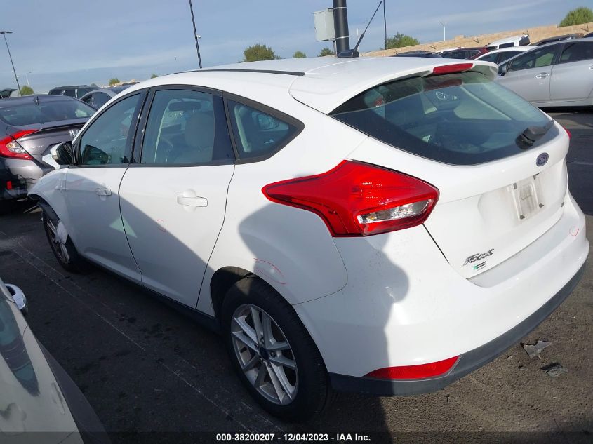 2016 FORD FOCUS SE - 1FADP3K26GL373152