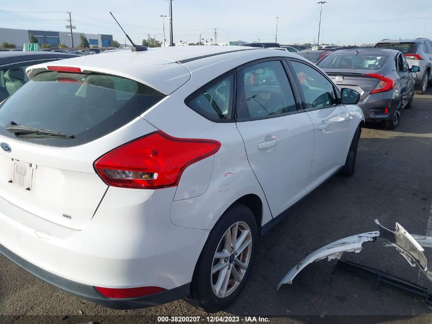 2016 FORD FOCUS SE - 1FADP3K26GL373152