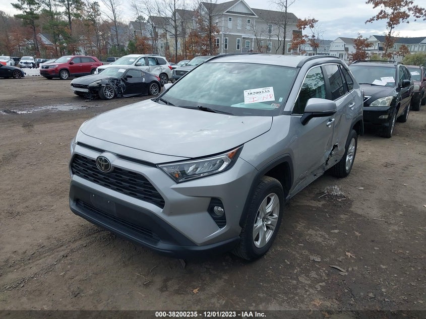 VIN 2T3P1RFV0MW195487 2021 TOYOTA RAV4 XLE/XLE PREMIUM