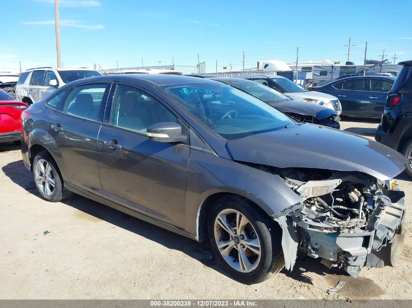 2014 FORD FOCUS SE - 1FADP3F25EL334365