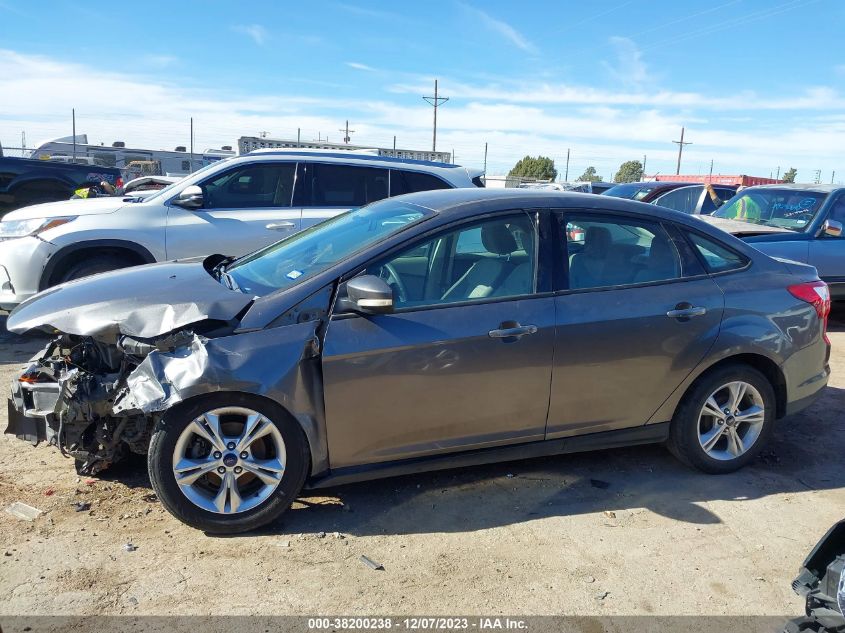 2014 FORD FOCUS SE - 1FADP3F25EL334365