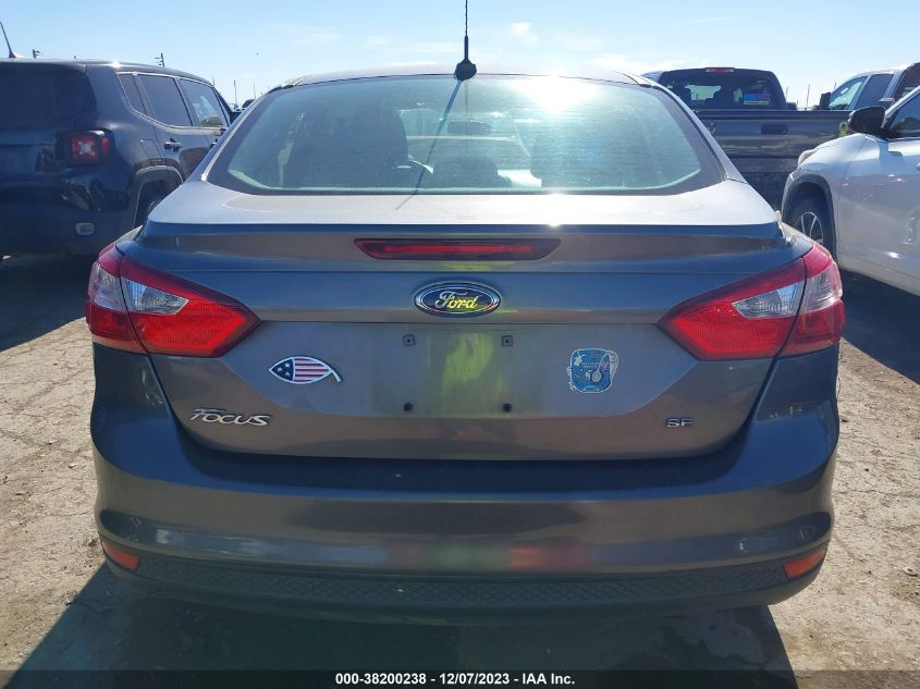 2014 FORD FOCUS SE - 1FADP3F25EL334365