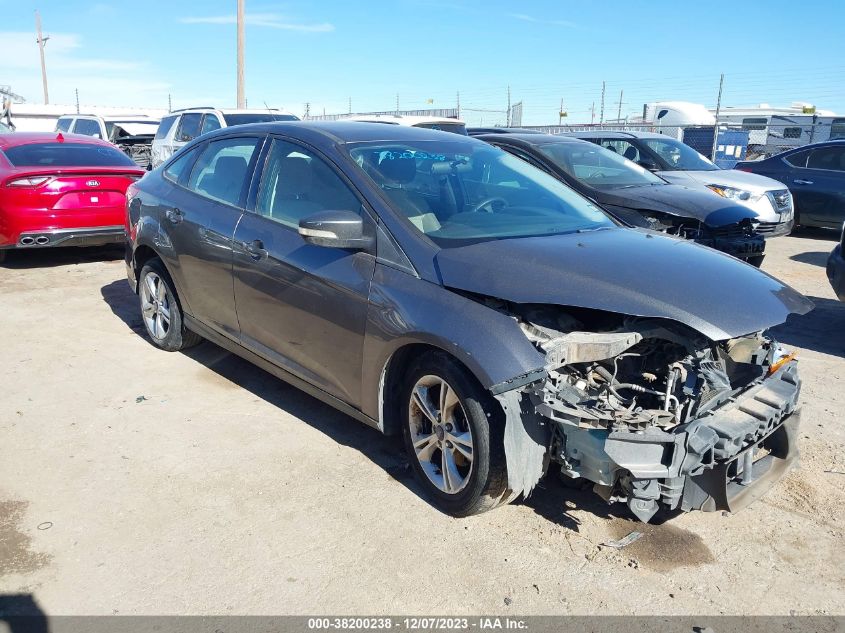 2014 FORD FOCUS SE - 1FADP3F25EL334365