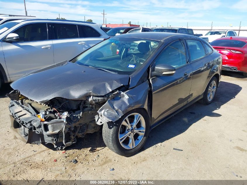 2014 FORD FOCUS SE - 1FADP3F25EL334365