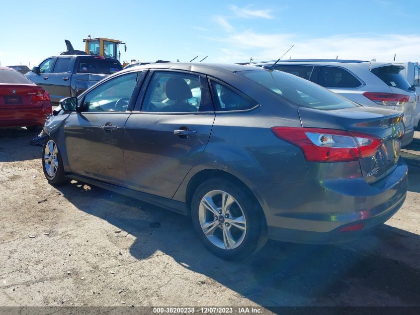 2014 FORD FOCUS SE - 1FADP3F25EL334365