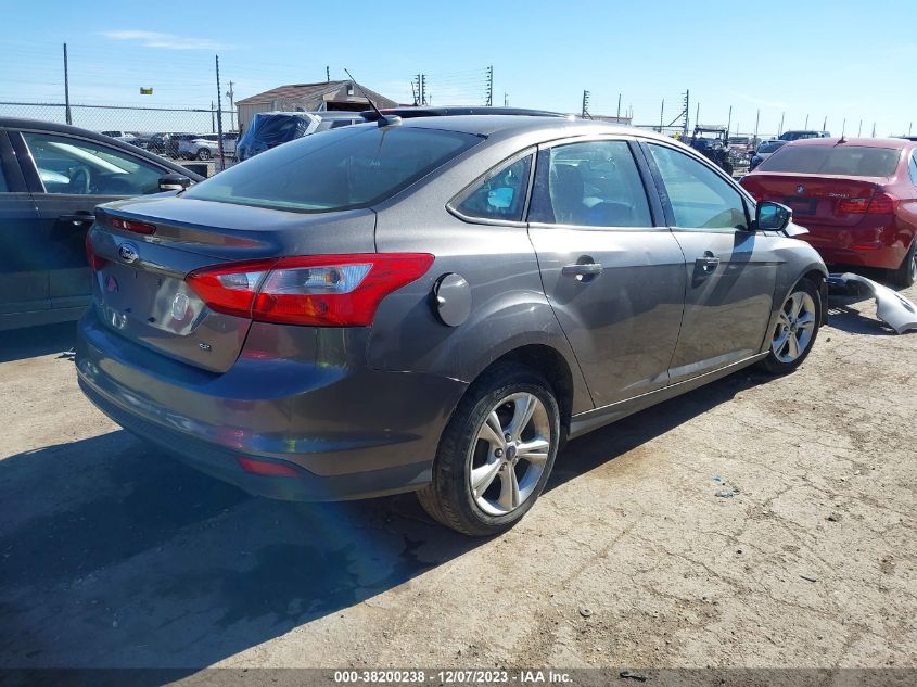 2014 FORD FOCUS SE - 1FADP3F25EL334365