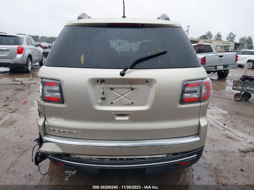 2014 GMC ACADIA SLT-1 - 1GKKRRKD9EJ247137