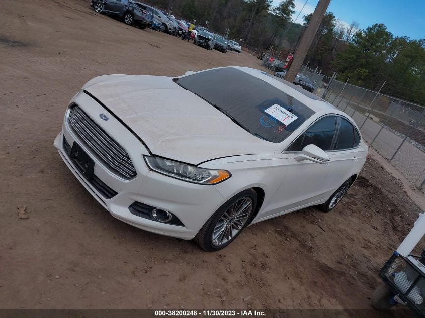 2013 FORD FUSION SE - 3FA6P0HR1DR253428