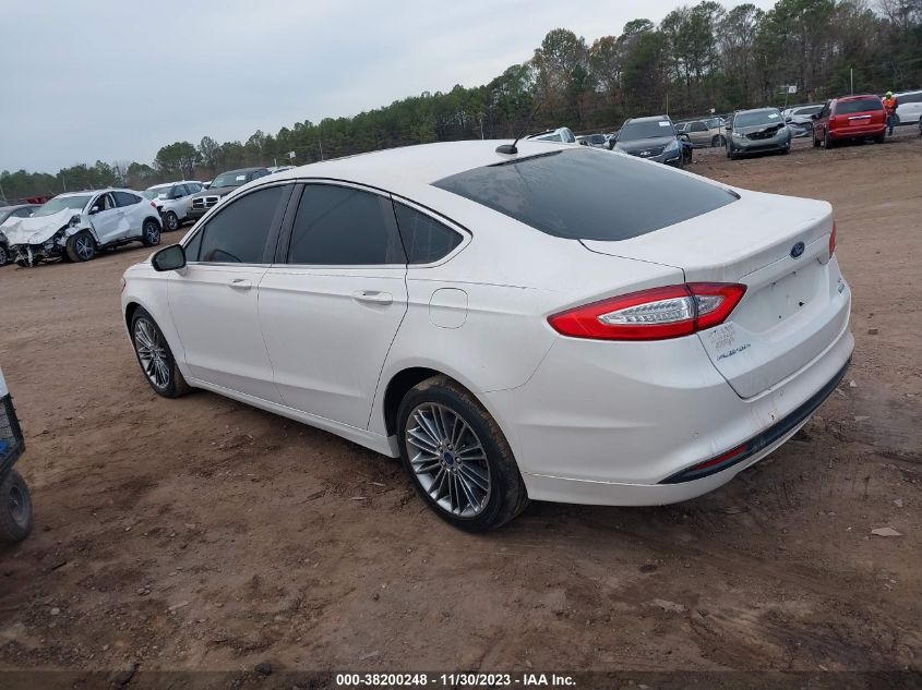 2013 FORD FUSION SE - 3FA6P0HR1DR253428