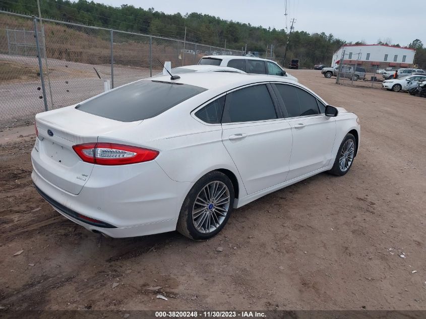 2013 FORD FUSION SE - 3FA6P0HR1DR253428