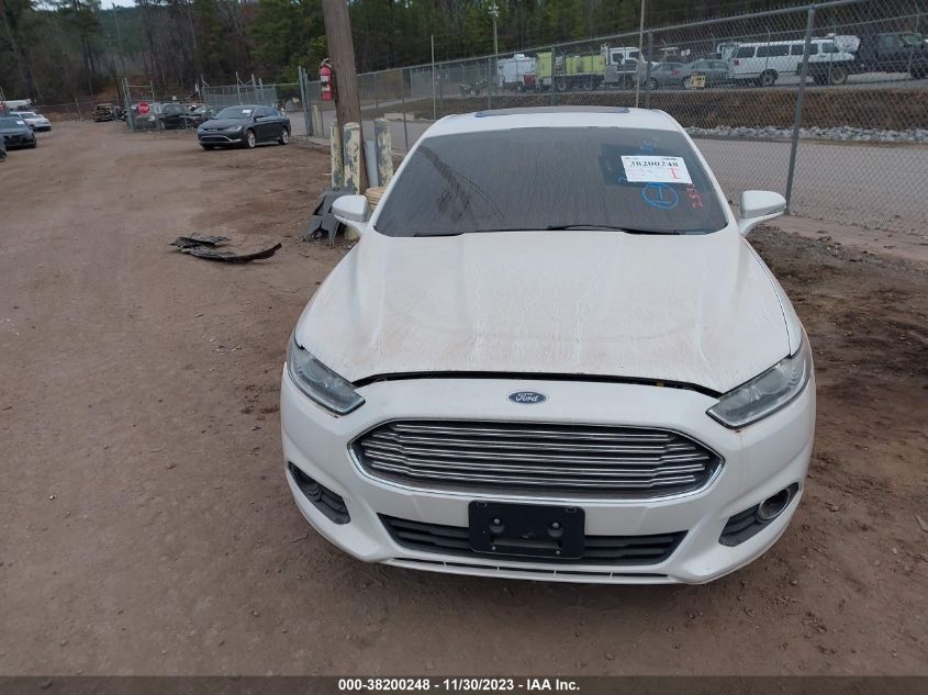 2013 FORD FUSION SE - 3FA6P0HR1DR253428