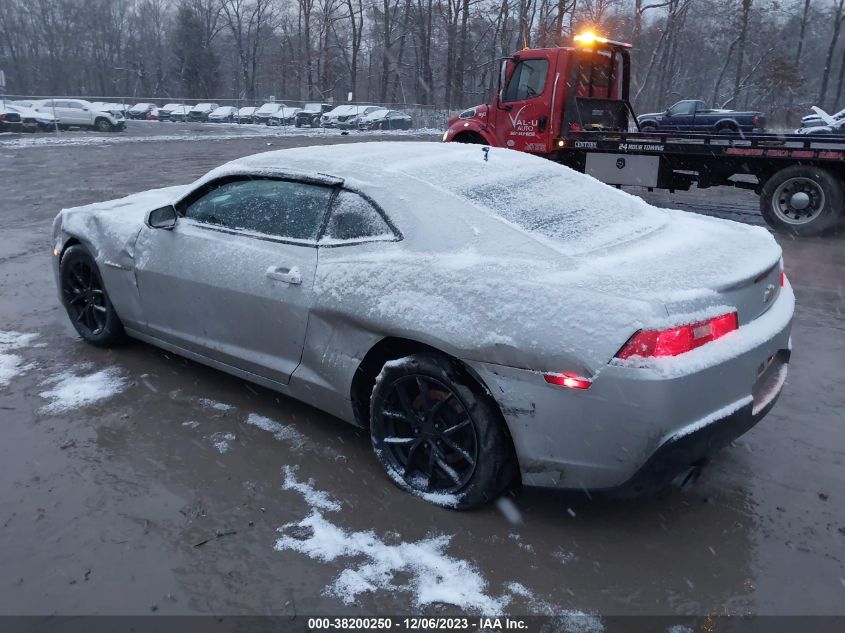 2G1FB1E38F9120889 | 2015 CHEVROLET CAMARO