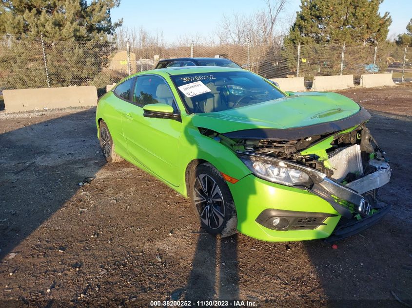 2017 HONDA CIVIC EX-T - 2HGFC3A32HH359922