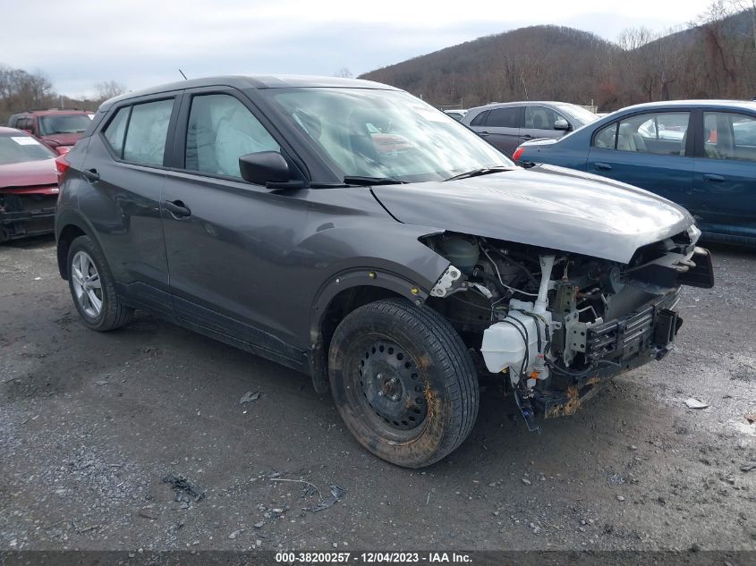 2020 NISSAN KICKS S - 3N1CP5BV2LL534674