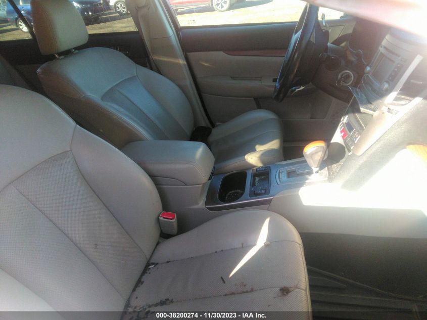 2013 SUBARU OUTBACK 2.5I LIMITED - 4S4BRBKC6D3243443