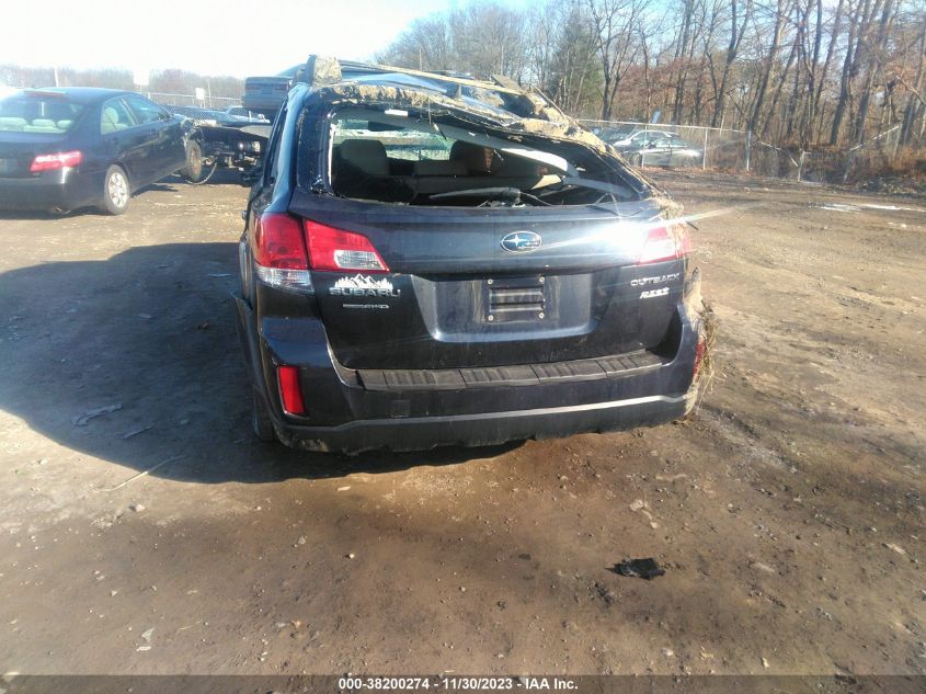 2013 SUBARU OUTBACK 2.5I LIMITED - 4S4BRBKC6D3243443