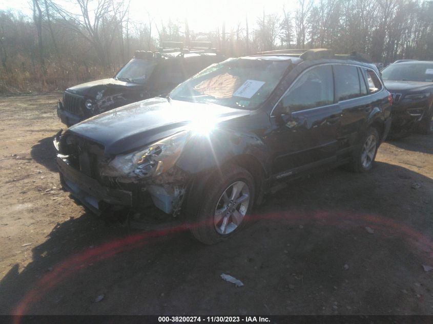 2013 SUBARU OUTBACK 2.5I LIMITED - 4S4BRBKC6D3243443