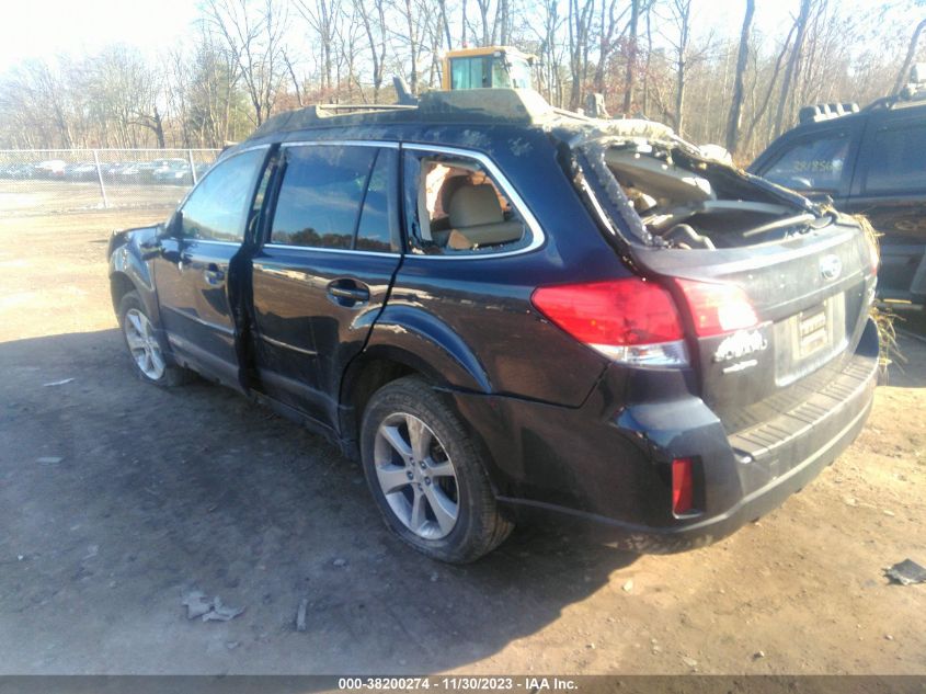2013 SUBARU OUTBACK 2.5I LIMITED - 4S4BRBKC6D3243443