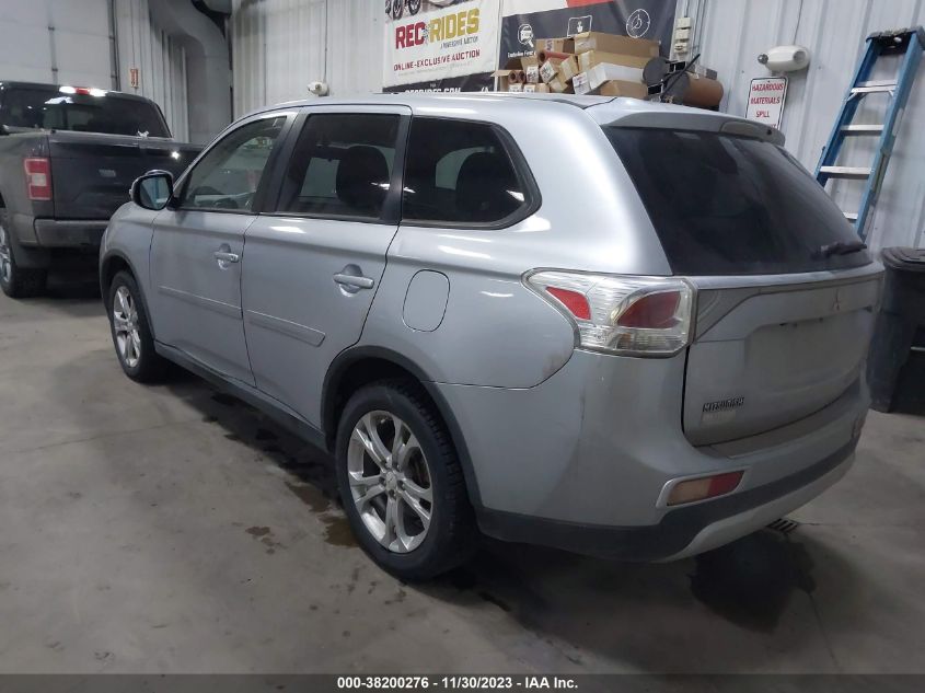 2015 MITSUBISHI OUTLANDER SE - JA4AZ3A30FZ010630