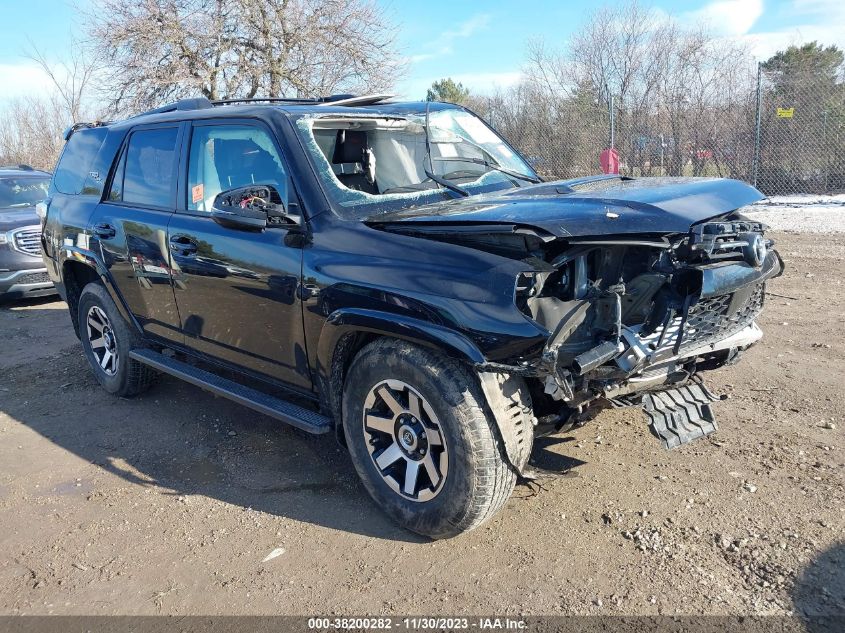 2021 TOYOTA 4RUNNER SR5 PREMIUM/VENTURE/TRD O - JTERU5JR3M5957412
