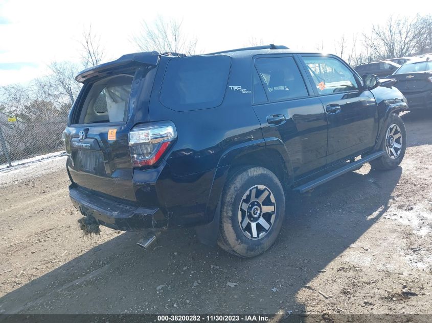 2021 TOYOTA 4RUNNER SR5 PREMIUM/VENTURE/TRD O - JTERU5JR3M5957412