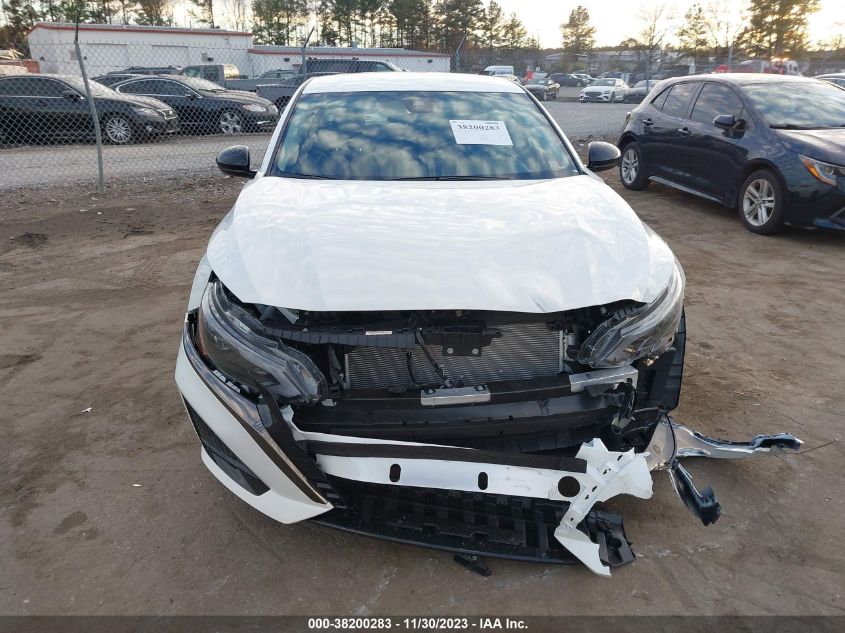 VIN 1N4BL4CV0RN312825 2024 NISSAN ALTIMA SR FWD
