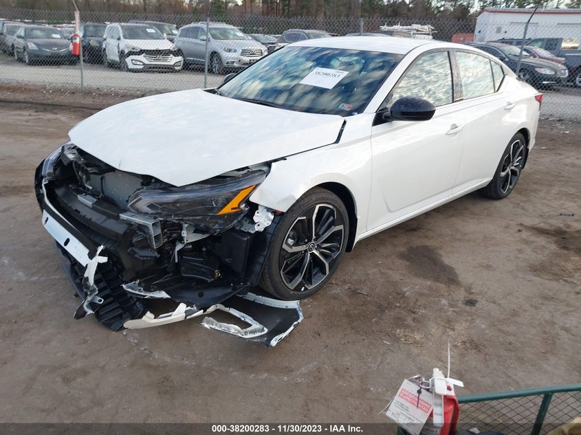VIN 1N4BL4CV0RN312825 2024 NISSAN ALTIMA SR FWD