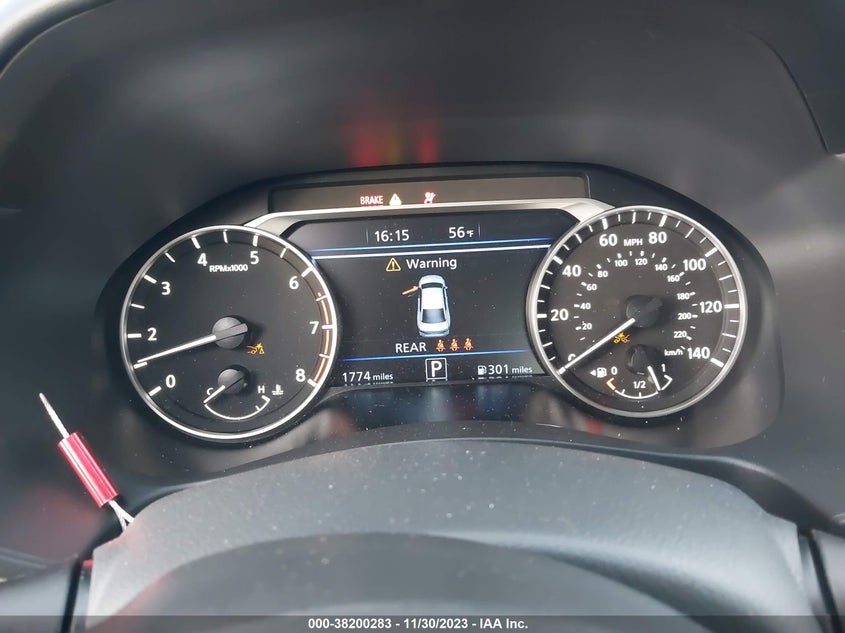 VIN 1N4BL4CV0RN312825 2024 NISSAN ALTIMA SR FWD