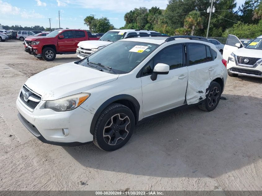 2014 SUBARU XV CROSSTREK 2.0 PREMIUM - JF2GPAVC5E8296596