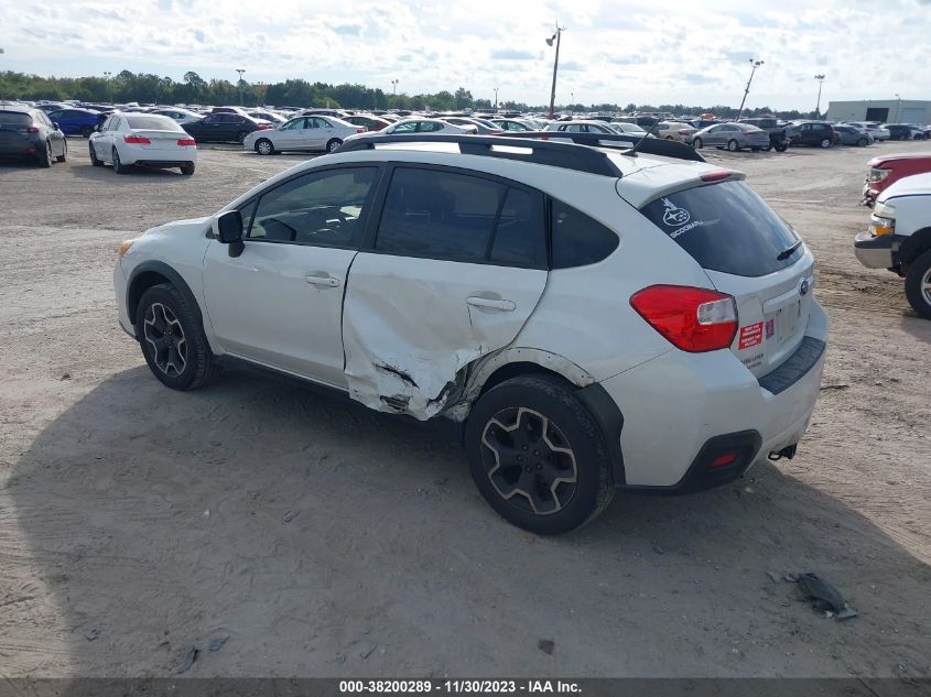 2014 SUBARU XV CROSSTREK 2.0 PREMIUM - JF2GPAVC5E8296596