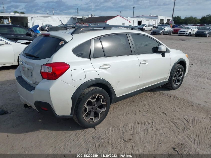 2014 SUBARU XV CROSSTREK 2.0 PREMIUM - JF2GPAVC5E8296596