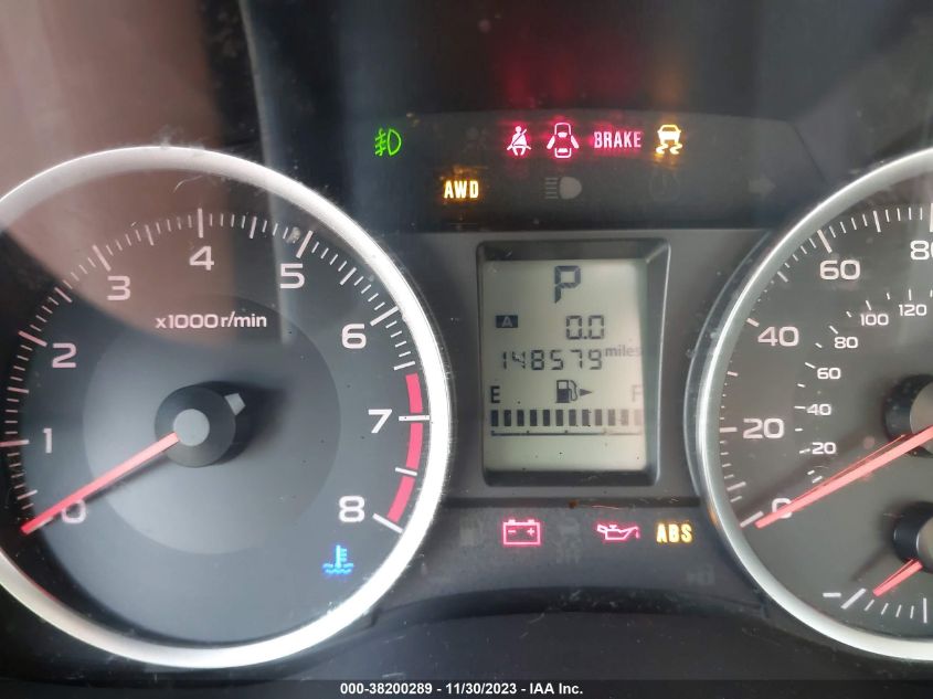 2014 SUBARU XV CROSSTREK 2.0 PREMIUM - JF2GPAVC5E8296596