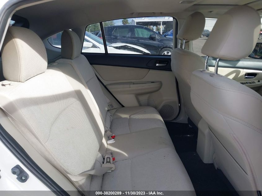 2014 SUBARU XV CROSSTREK 2.0 PREMIUM - JF2GPAVC5E8296596