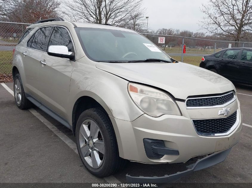 2013 CHEVROLET EQUINOX 1LT - 2GNFLEEKXD6340656