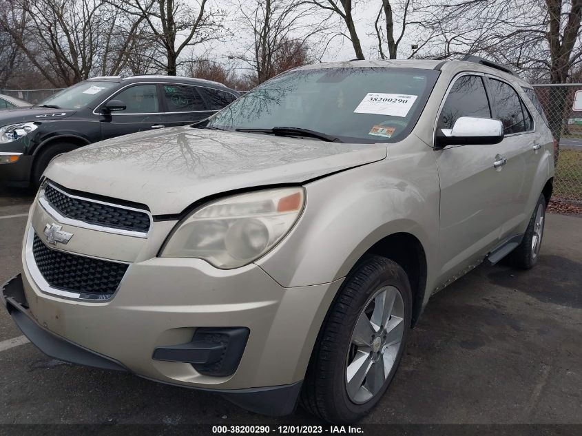 2013 CHEVROLET EQUINOX 1LT - 2GNFLEEKXD6340656